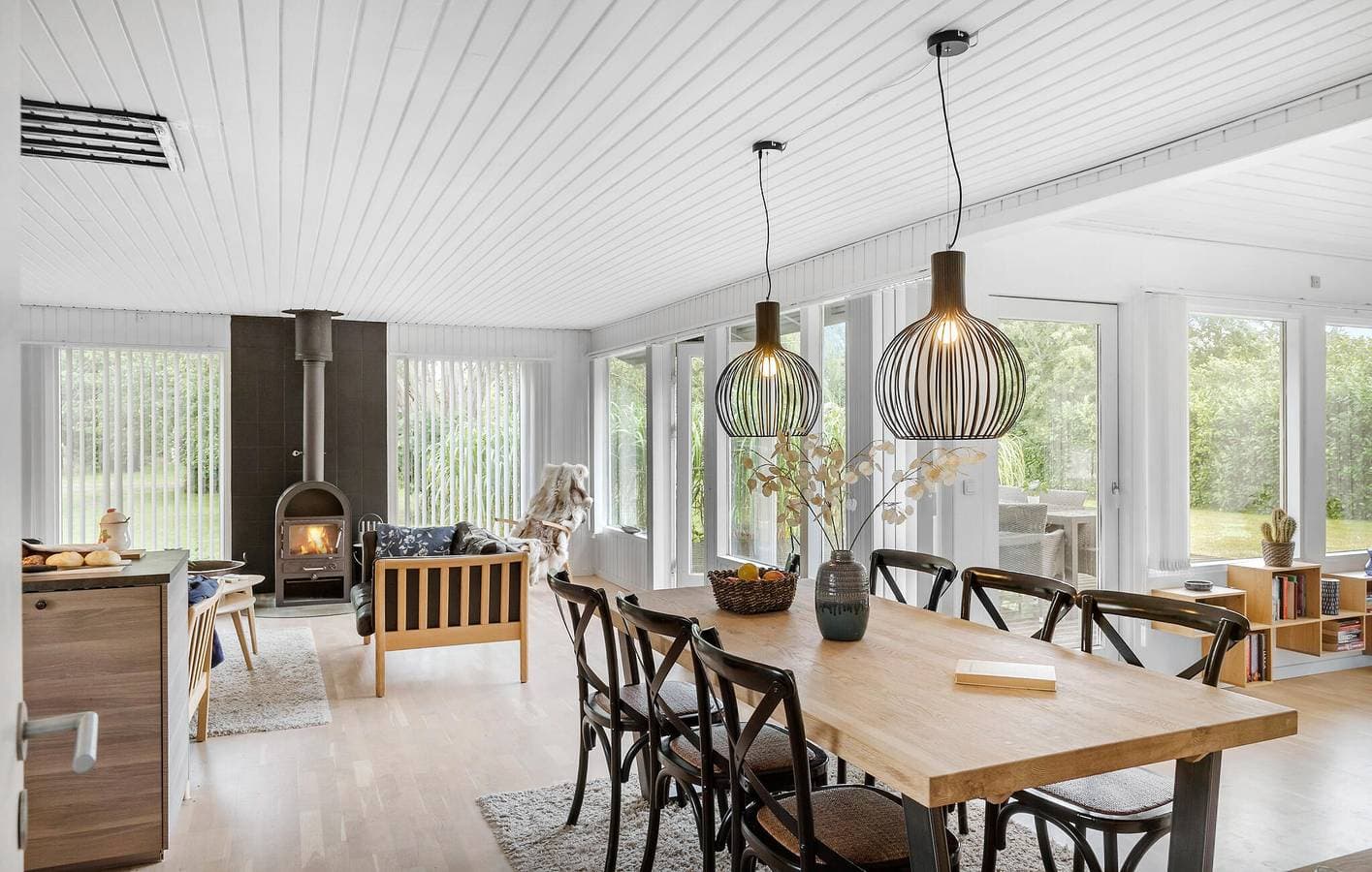 Foto 8 von 16: Ferienhaus für 7 Personen mit Terrasse