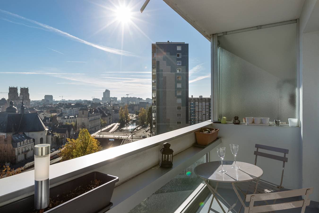 Foto 6 von 19: Ferienwohnung für 4 Personen mit Balkon