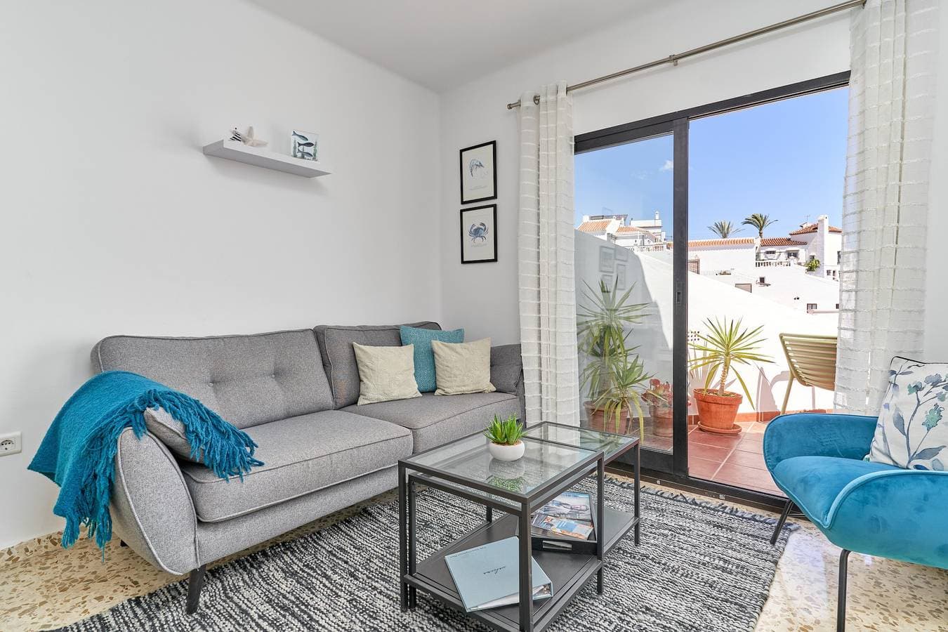 Foto 5 von 32: Ferienwohnung 'Meerblick Nerja' mit gemeinsamem Pool, WLAN und Klimaanlage