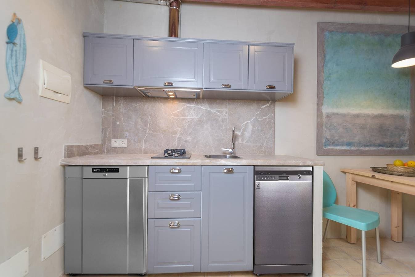 Foto 10 von 19: Can Pina - Eco Redonda 1- Apartment mit Gemeinschaftspool in Costitx. WiFi gratis