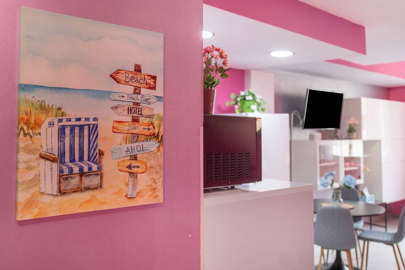 Foto 10 von 24: Studio „Arena, direkt am Strand“ mit WLAN und Klimaanlage