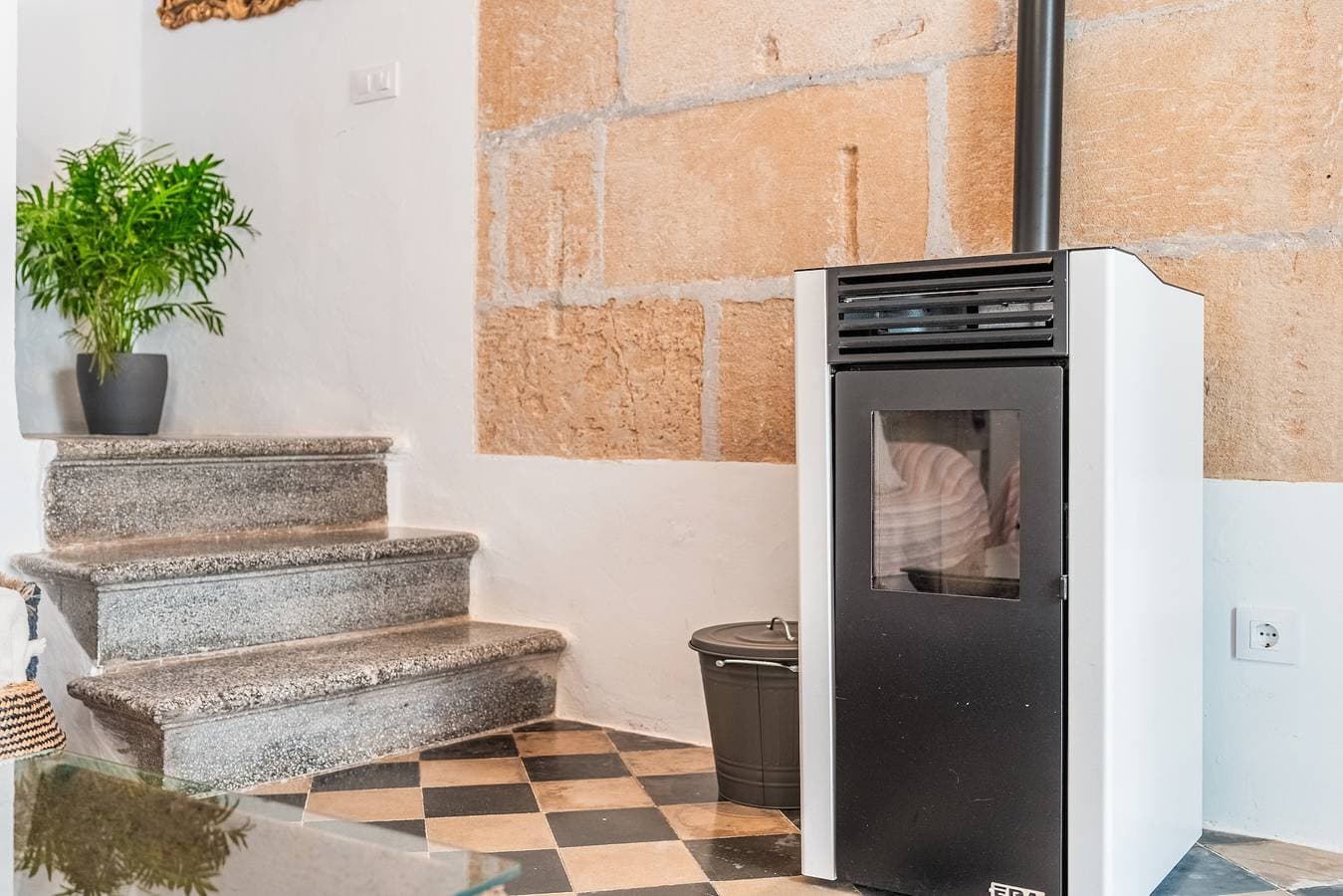 Foto 13 von 25: Ferienhaus 'La Sastreria' mit Bergblick, Klimaanlage, WLAN und Terrasse