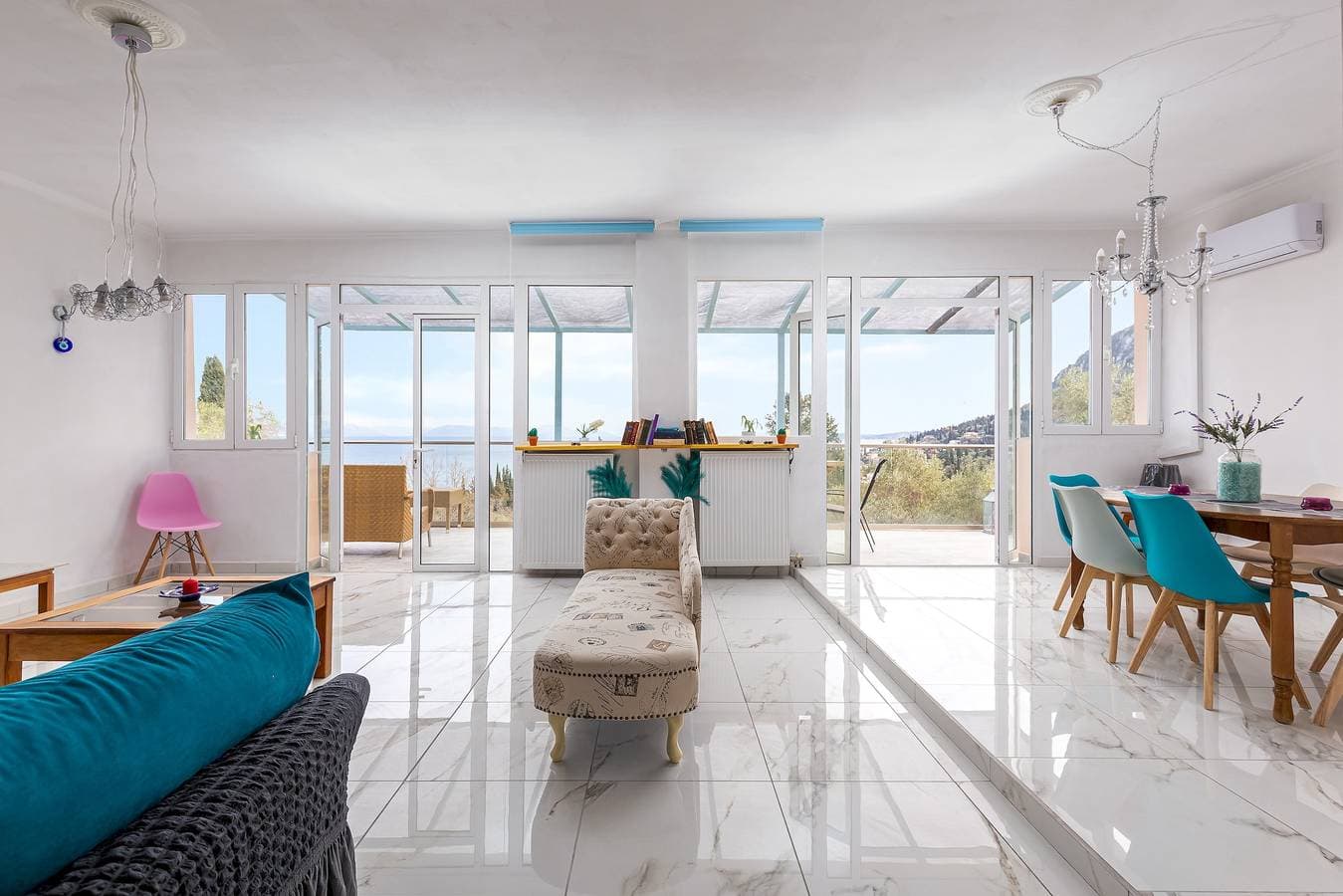 Foto 4 von 34: Ferienhaus für 6 Personen mit Balkon