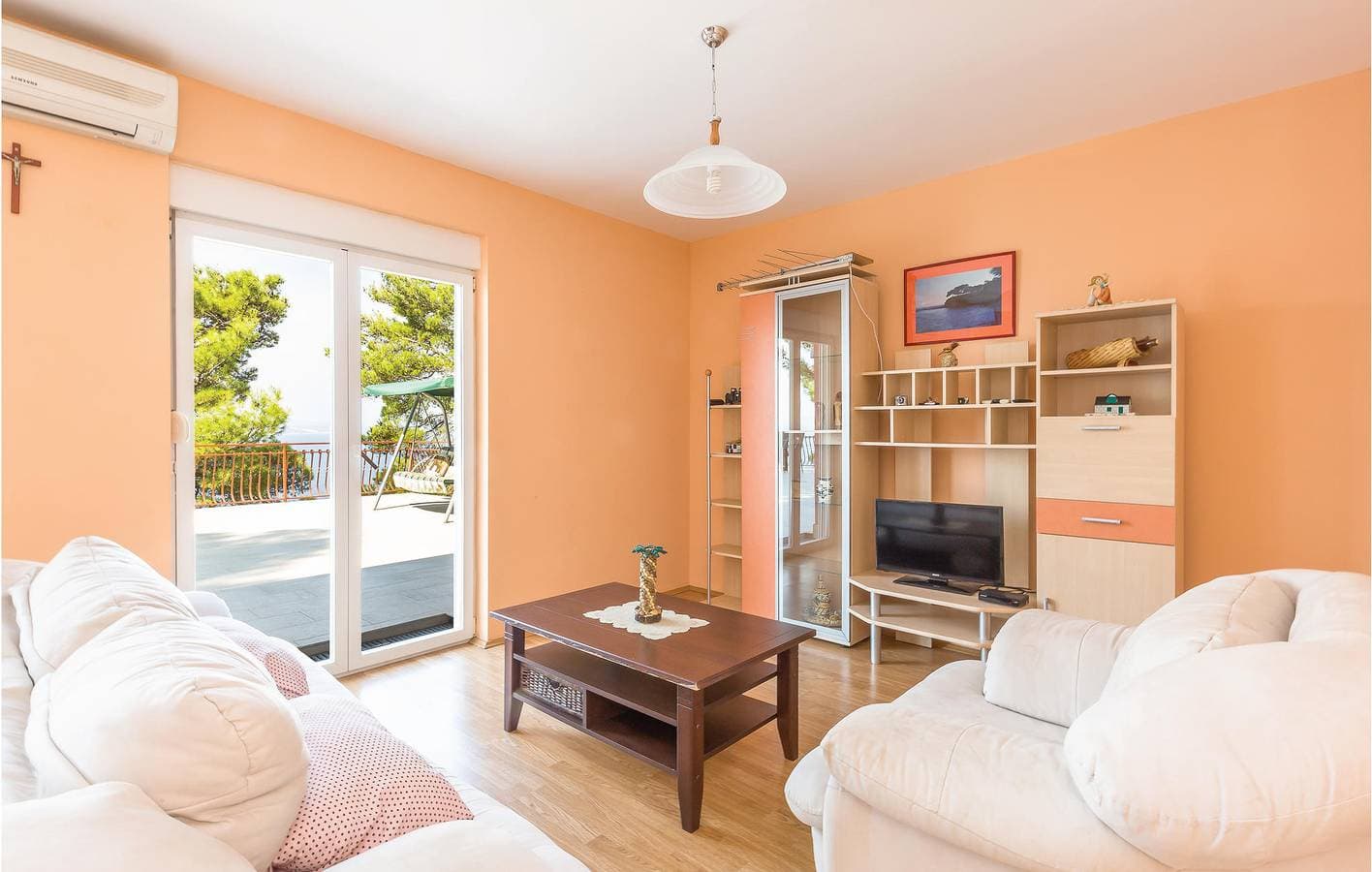 Foto 5 von 29: Schickes Apartment mit 2 Schlafzimmern und Terrasse, 700 m vom Strand entfernt und mit kostenlosen Parkplätzen