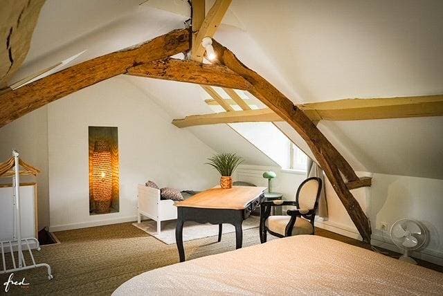 Foto 13 von 47: Charmantes Haus am Ufer der Seine in der Normandie