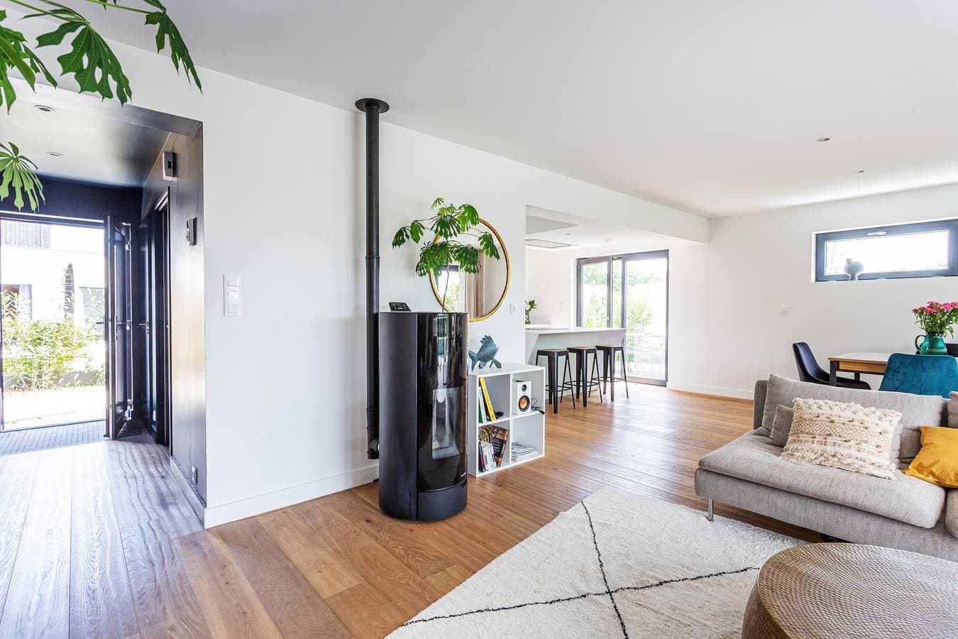 Foto 12 von 13: Ferienhaus für 6 Personen mit Garten