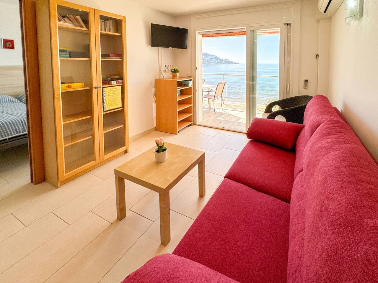 Foto 9 von 27: Ferienwohnung für 4 Personen mit Terrasse