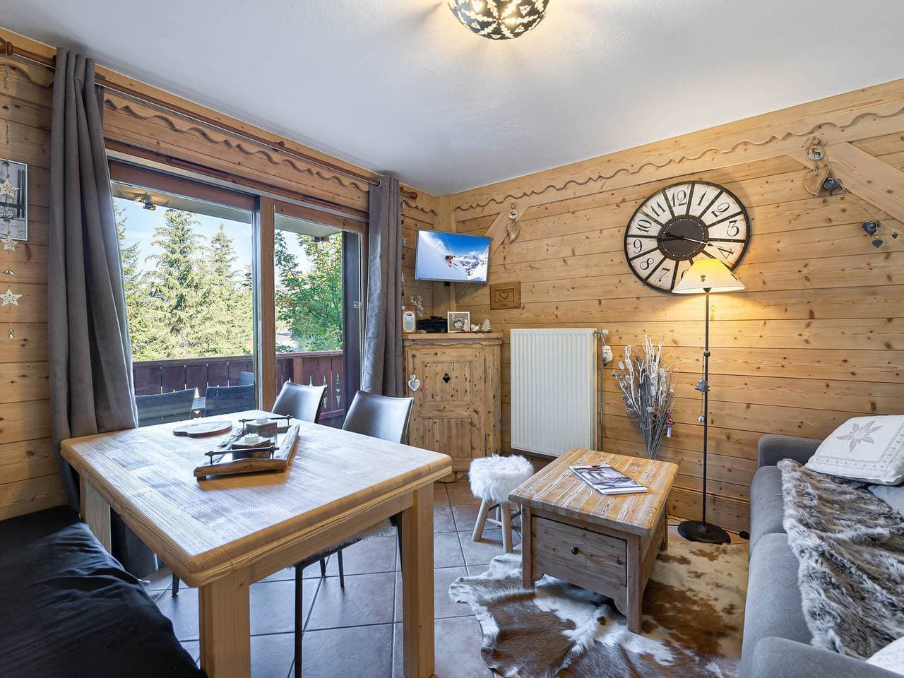 Gemütliche Wohnung in Méribel mit Terrasse 1