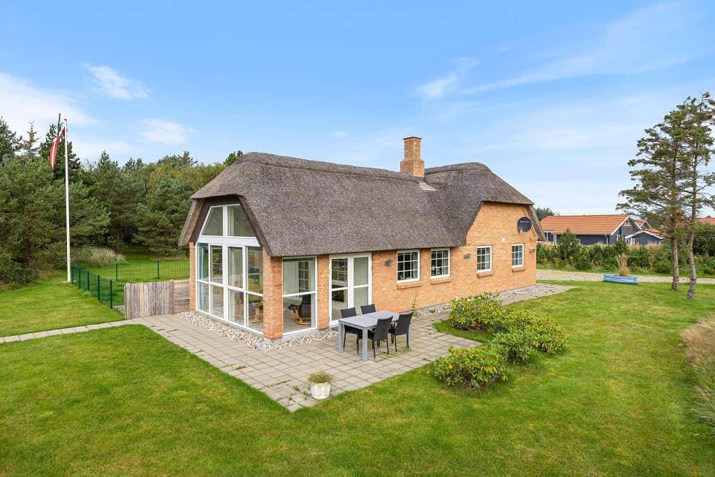 Foto 2 von 45: Gemütliches Ferienhaus mit Sauna und Wintergarten in Fjand