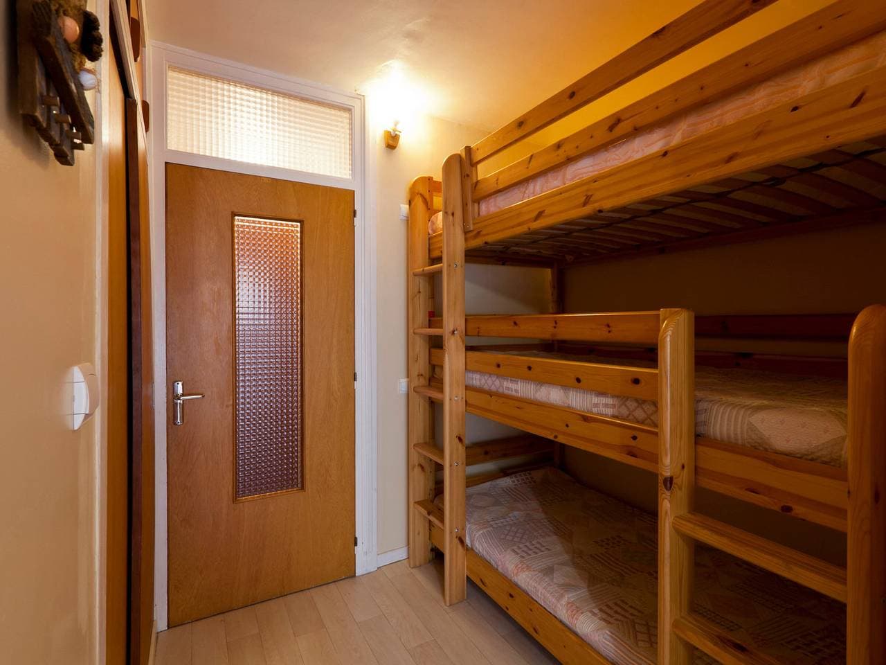 Foto 12 von 23: Studio für 5, Zentrum, Südbalkon, Aufzug - Brides-les-Bains