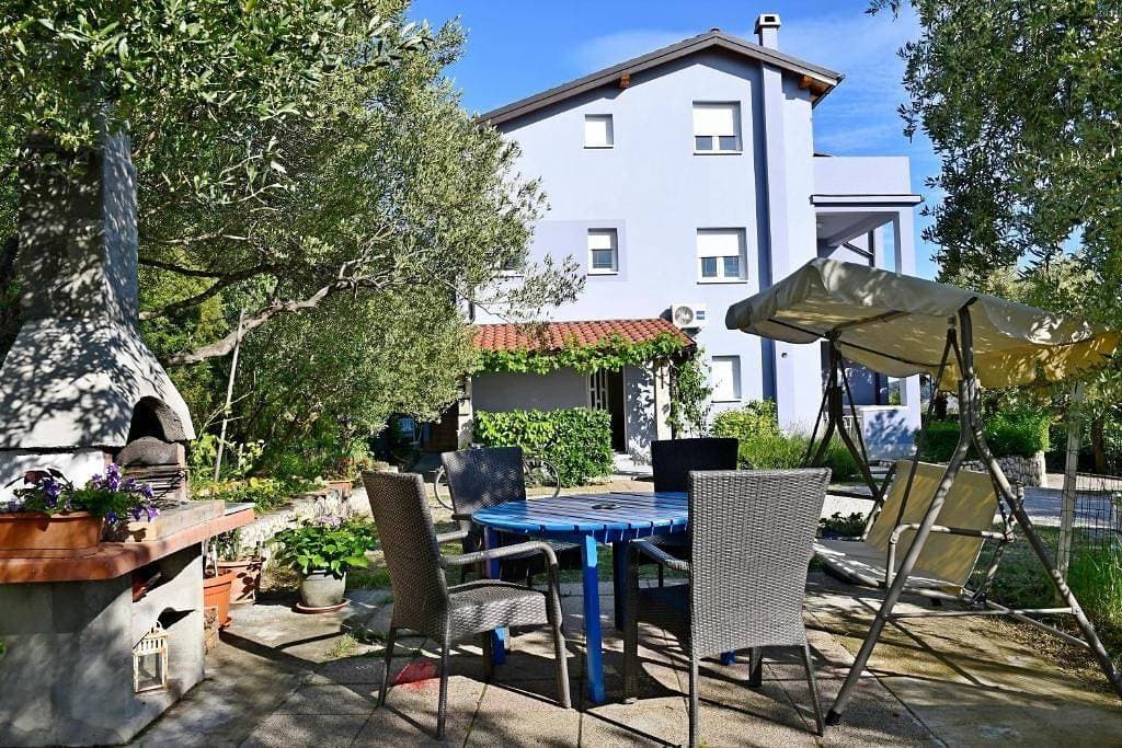 Foto 13 von 19: Ferienwohnung Novotny Zuti - Rab