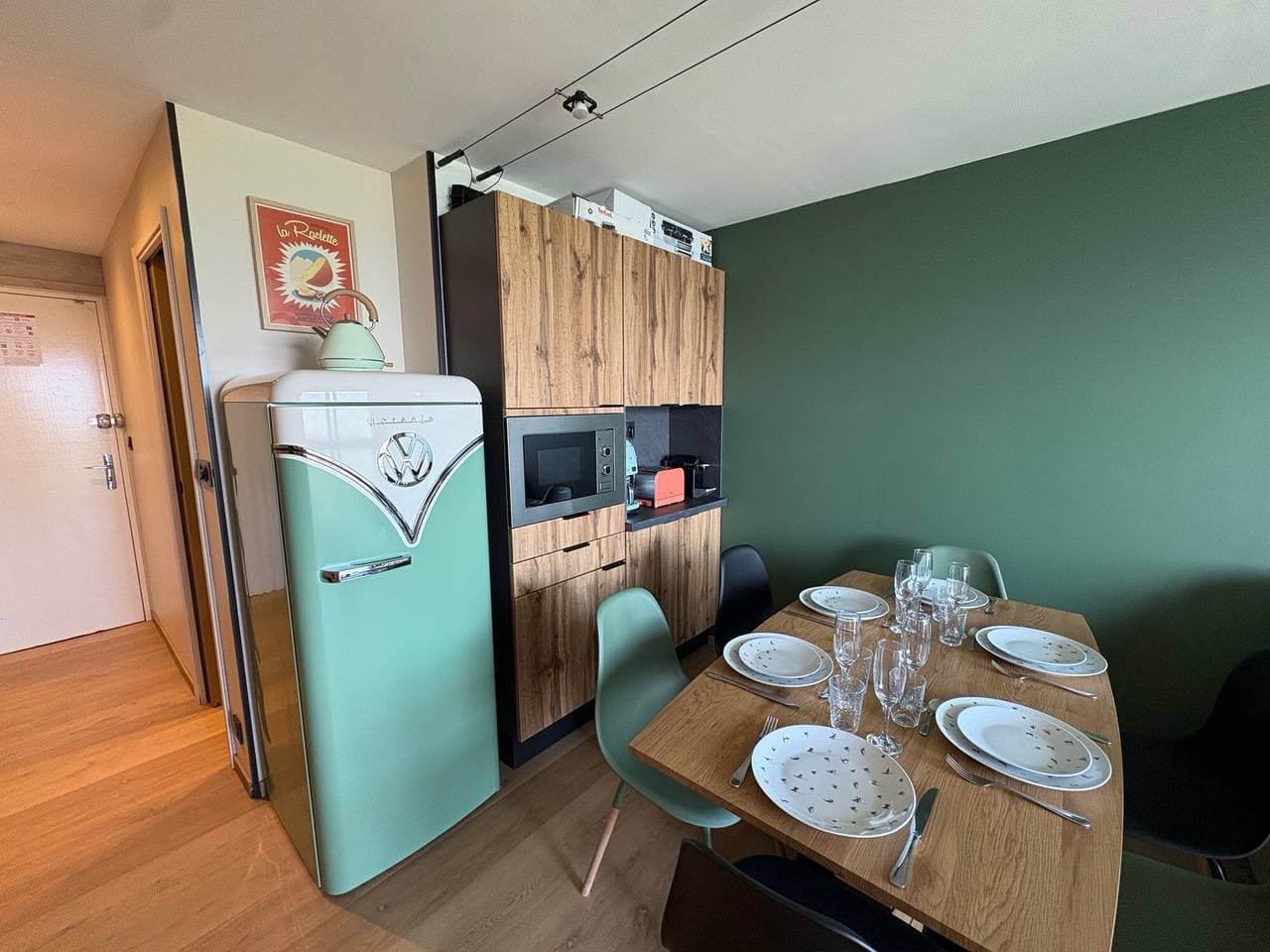 Foto 4 von 21: Flocons 48 Le Corbier – Komfortables neues Apartment direkt an der Skipiste