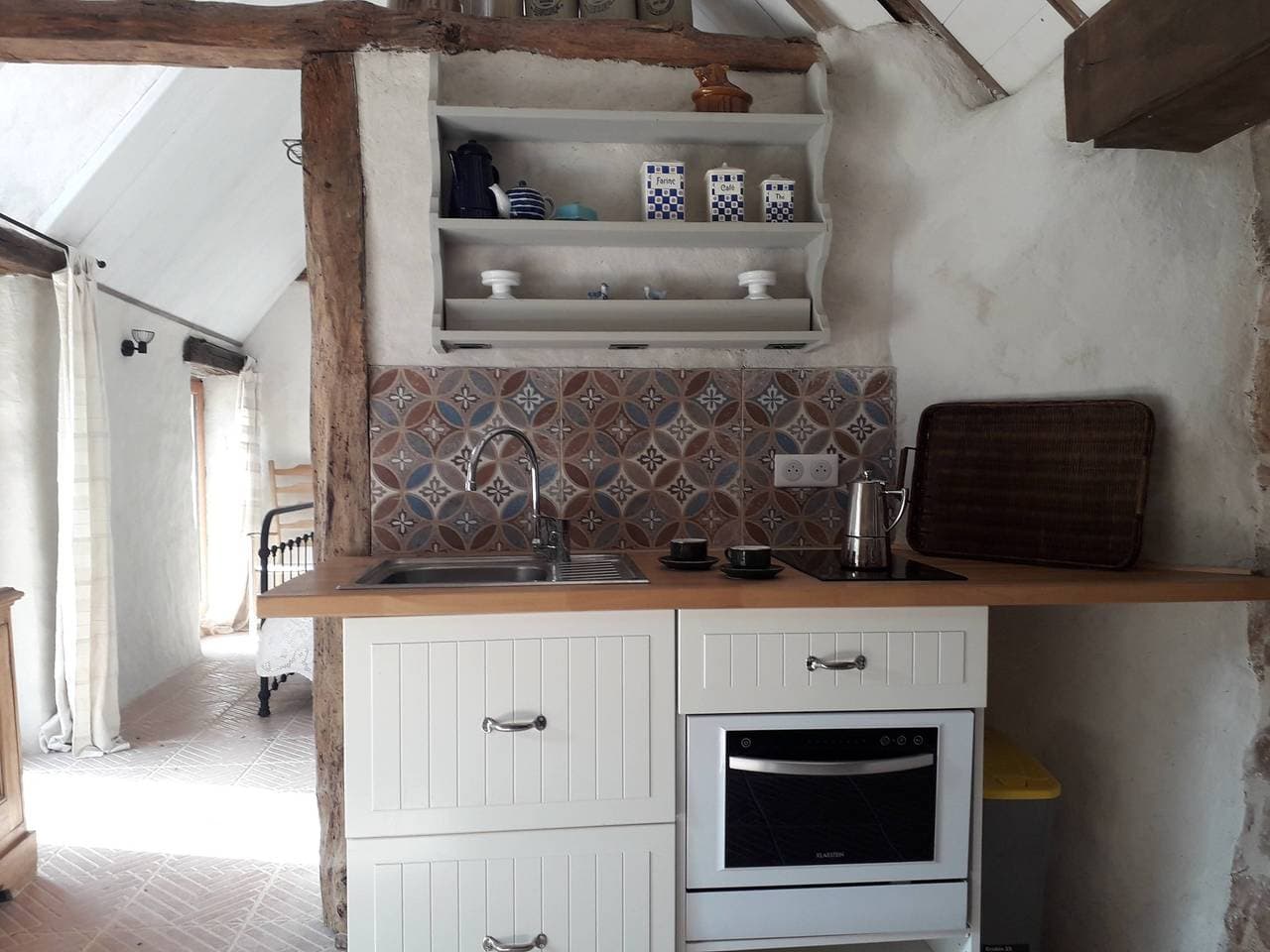 Foto 12 von 34: Cottage für 2 Personen mit Garten