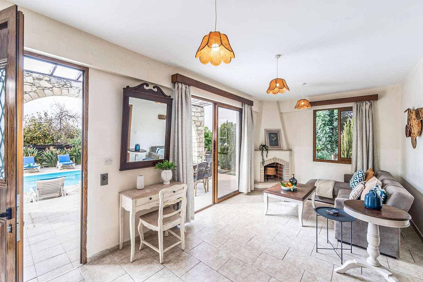 Foto 10 von 25: Villa für 6 Personen mit Garten