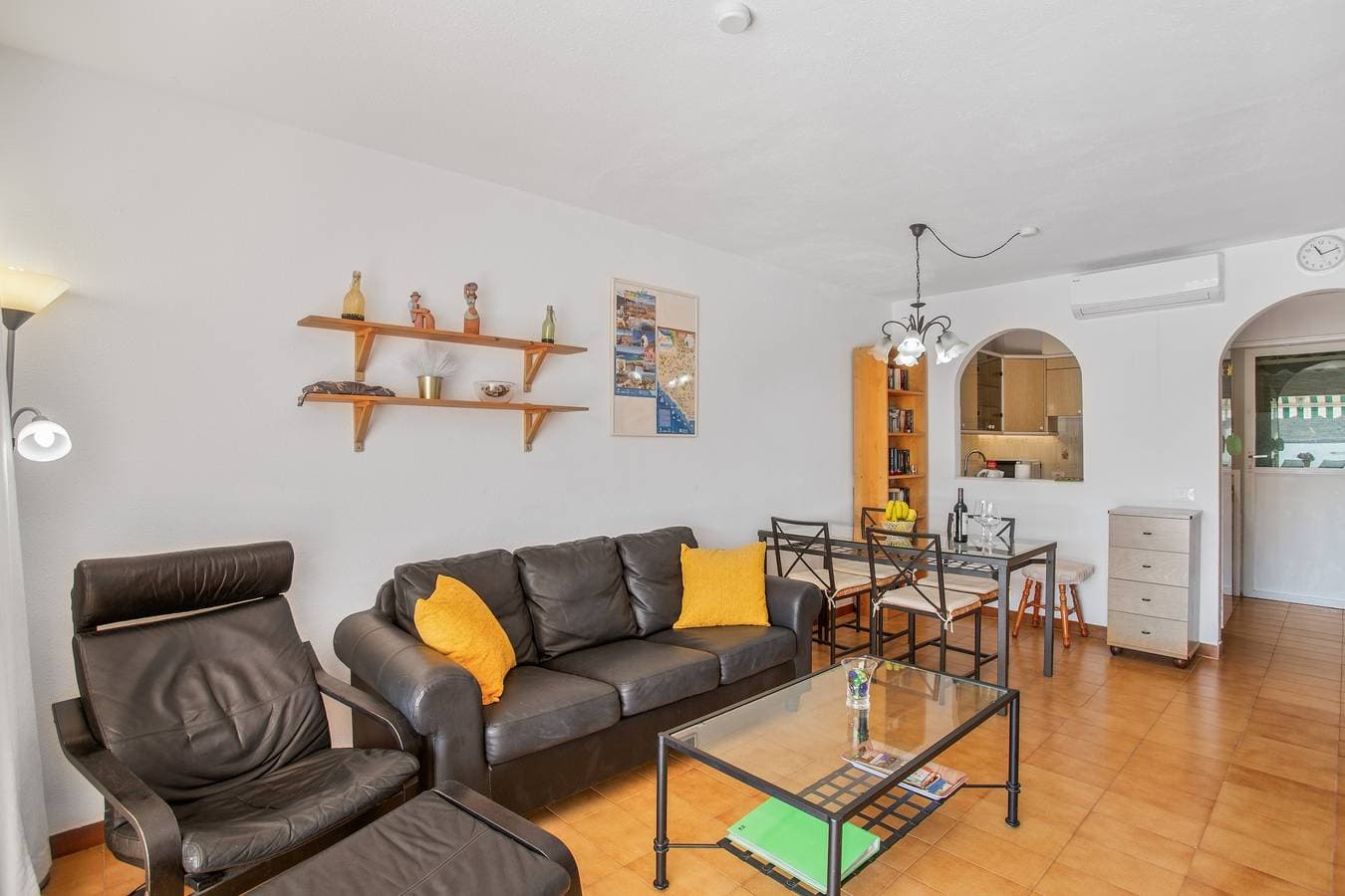 Foto 5 von 28: Ferienhaus 'Carmelo' mit Gemeinschaftspool, WLAN und Klimaanlage