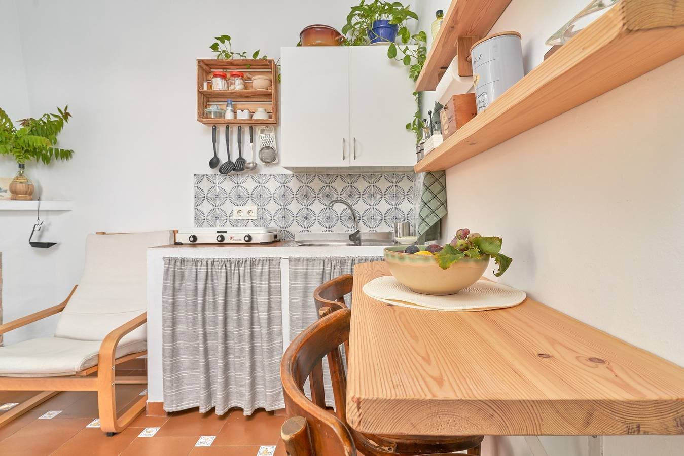 Foto 10 von 29: Ferienhaus "Cortijo de Arriba" mit Meerblick und privater Terrasse