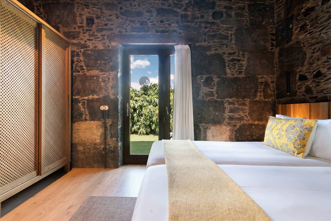 Foto 10 von 28: Ferienhaus 'Cala - Finca La Suerte Grande' mit Bergblick, privater Terrasse und WLAN