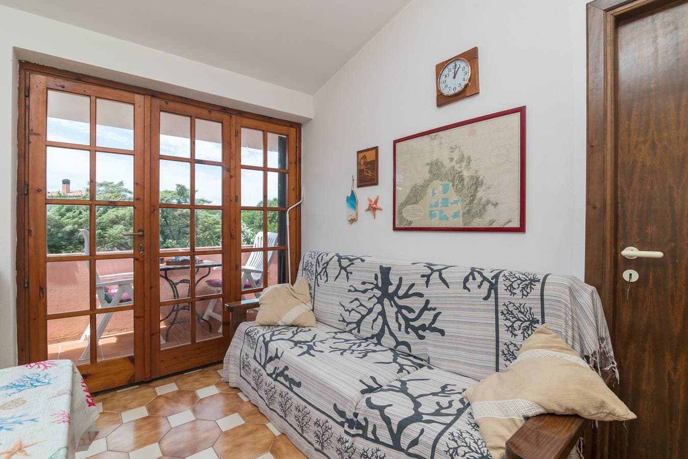 Foto 4 von 20: Ferienhaus „Villetta sul Mare“ mit Meerblick, Garten und Balkon