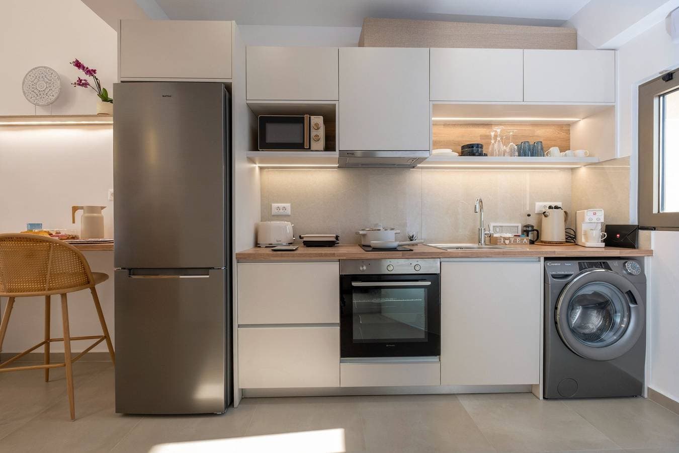 Foto 4 von 45: Ferienwohnung für 4 Personen mit Balkon