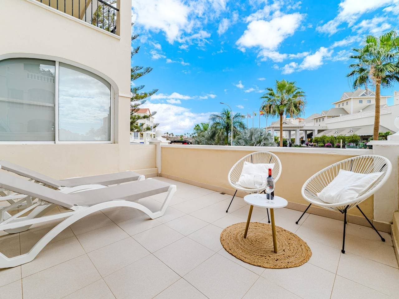 Foto 6 von 20: Ferienwohnung für 3 Personen mit Kinderpool