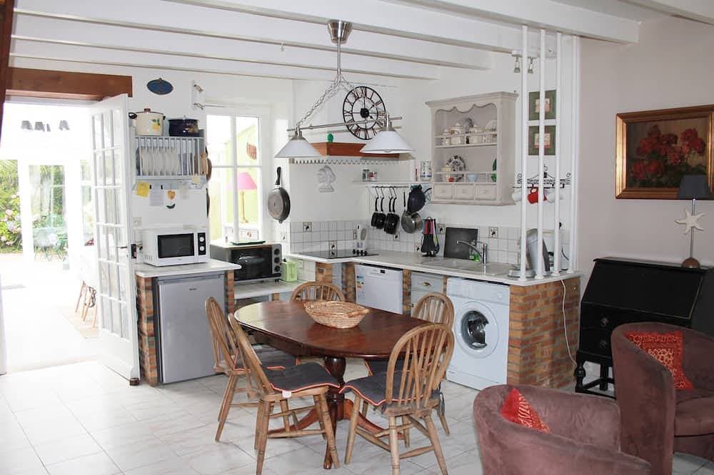 Foto 13 von 28: Ferienhaus auf der Halbinsel Cotentin mit exotischem Garten, sehr nah am Meer