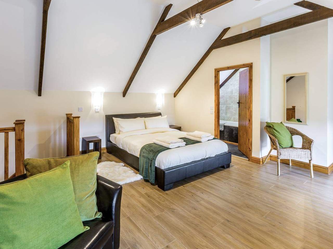 Foto 4 von 13: Cottage für 2 Personen mit Garten