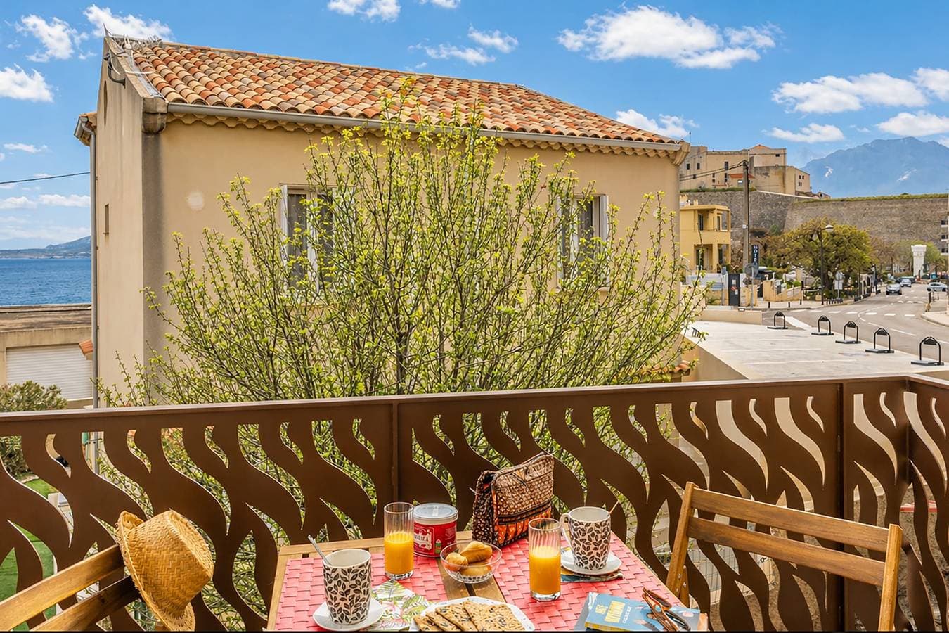 Foto 2 von 22: Casa Turturella – Vue mer et citadelle au cœur de Calvi