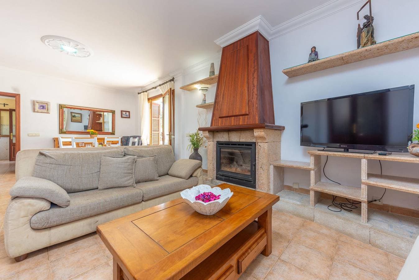 Foto 8 von 37: Pleta De Son Monjo - Rustikales Haus mit privatem Pool und kostenlosem Wifi