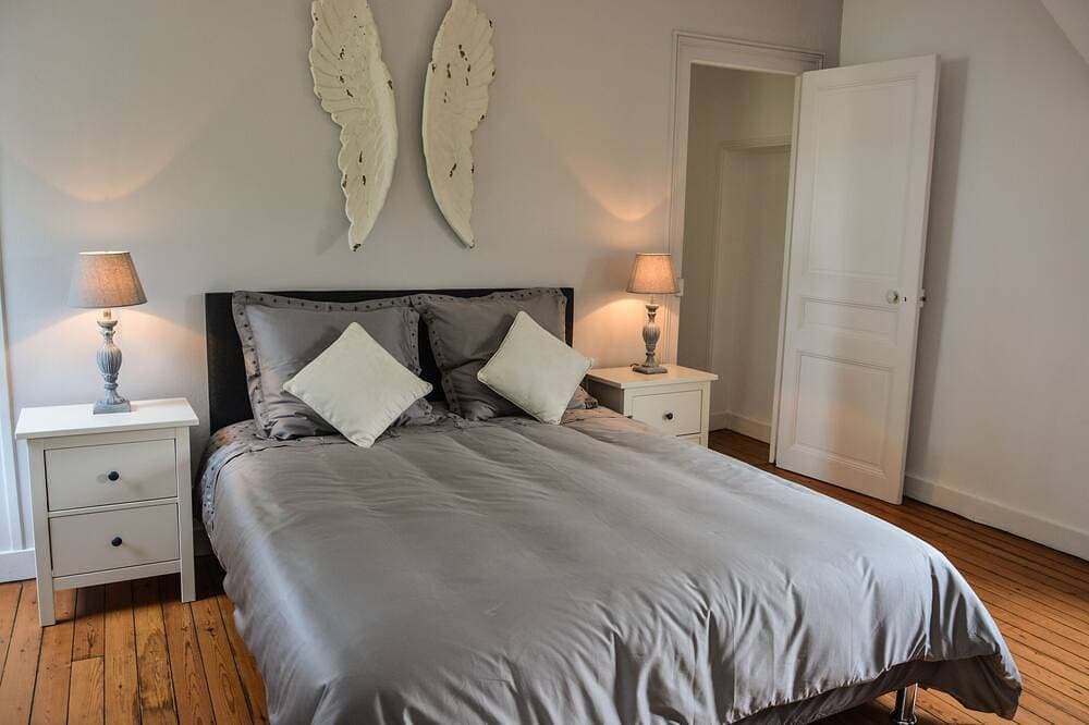 Foto 7 von 30: Villa mit Meerblick 11/15 Personen Deauville / Benerville Sur Mer