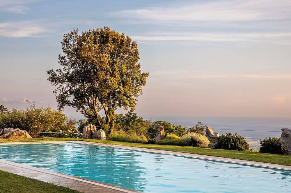 Foto 11 von 30: Haus Gelsomino in der Toskana (Lucca) mit Pool, und spektakulärem Meerblick