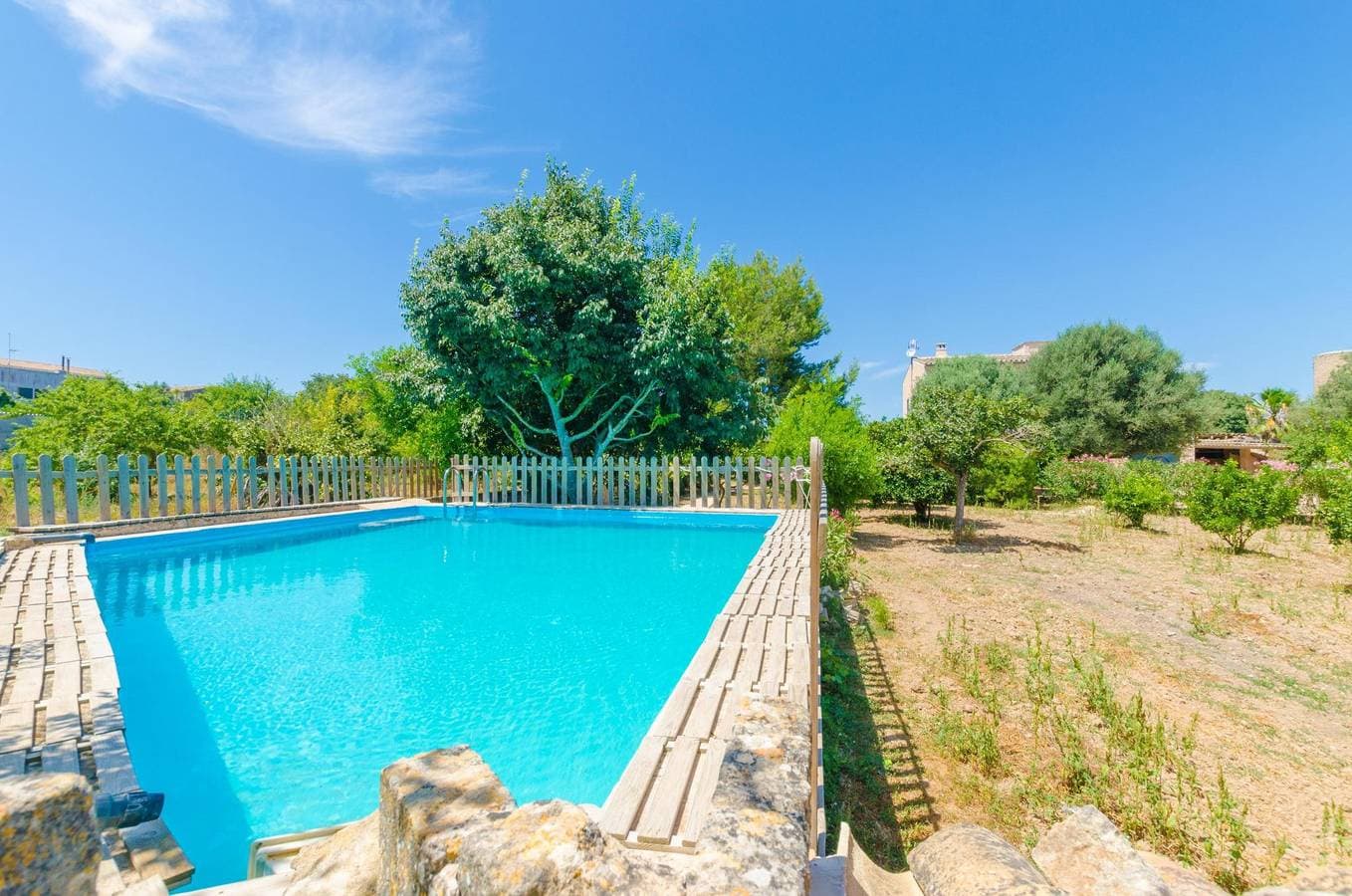 Hort De Can Bou - Ferienhaus mit privaten Pool in Porreres. WiFi gratis 1