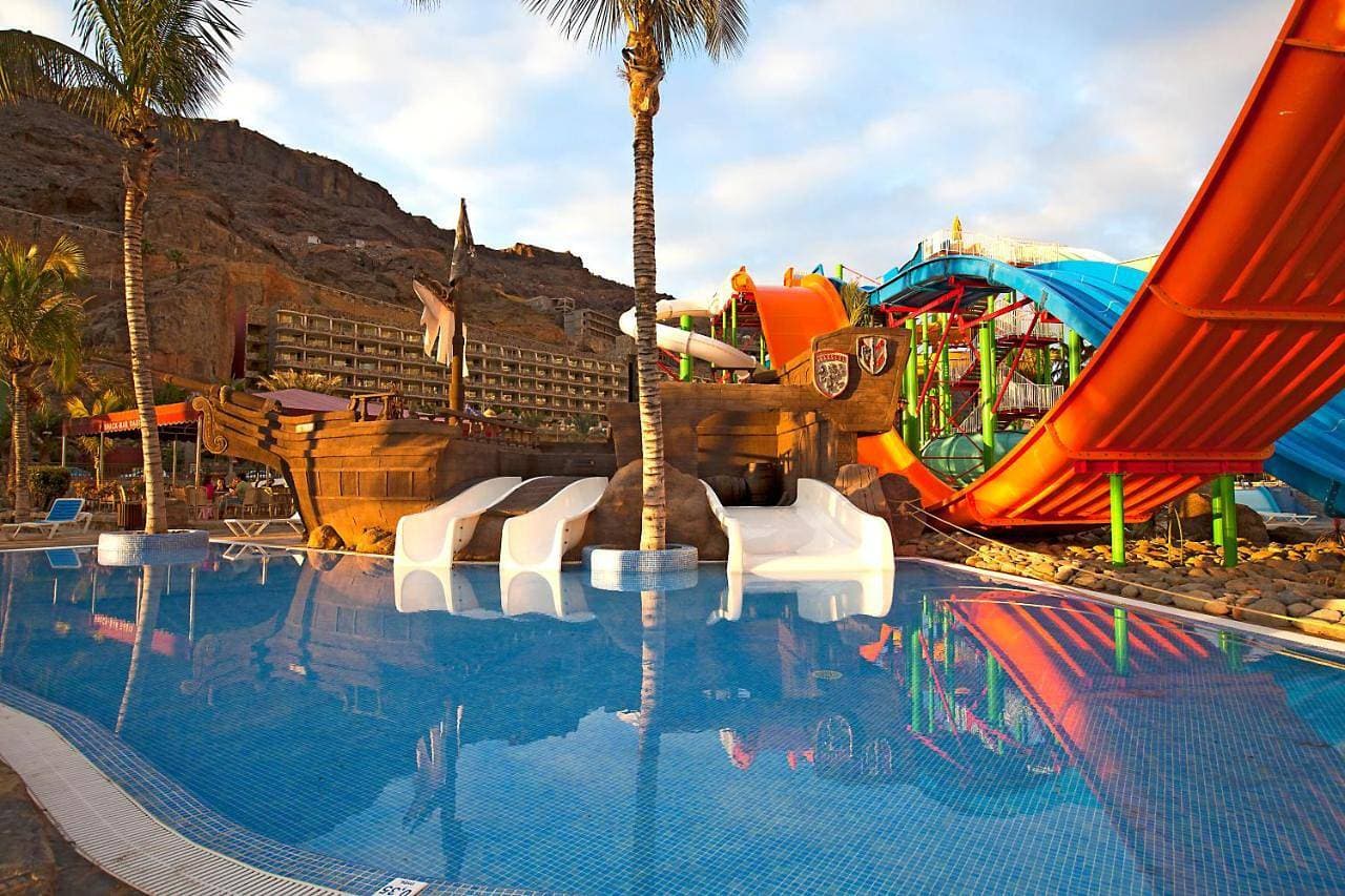 Foto 2 von 10: Double Room with Garden View & Aquapark (2 Adults + 1 Child)