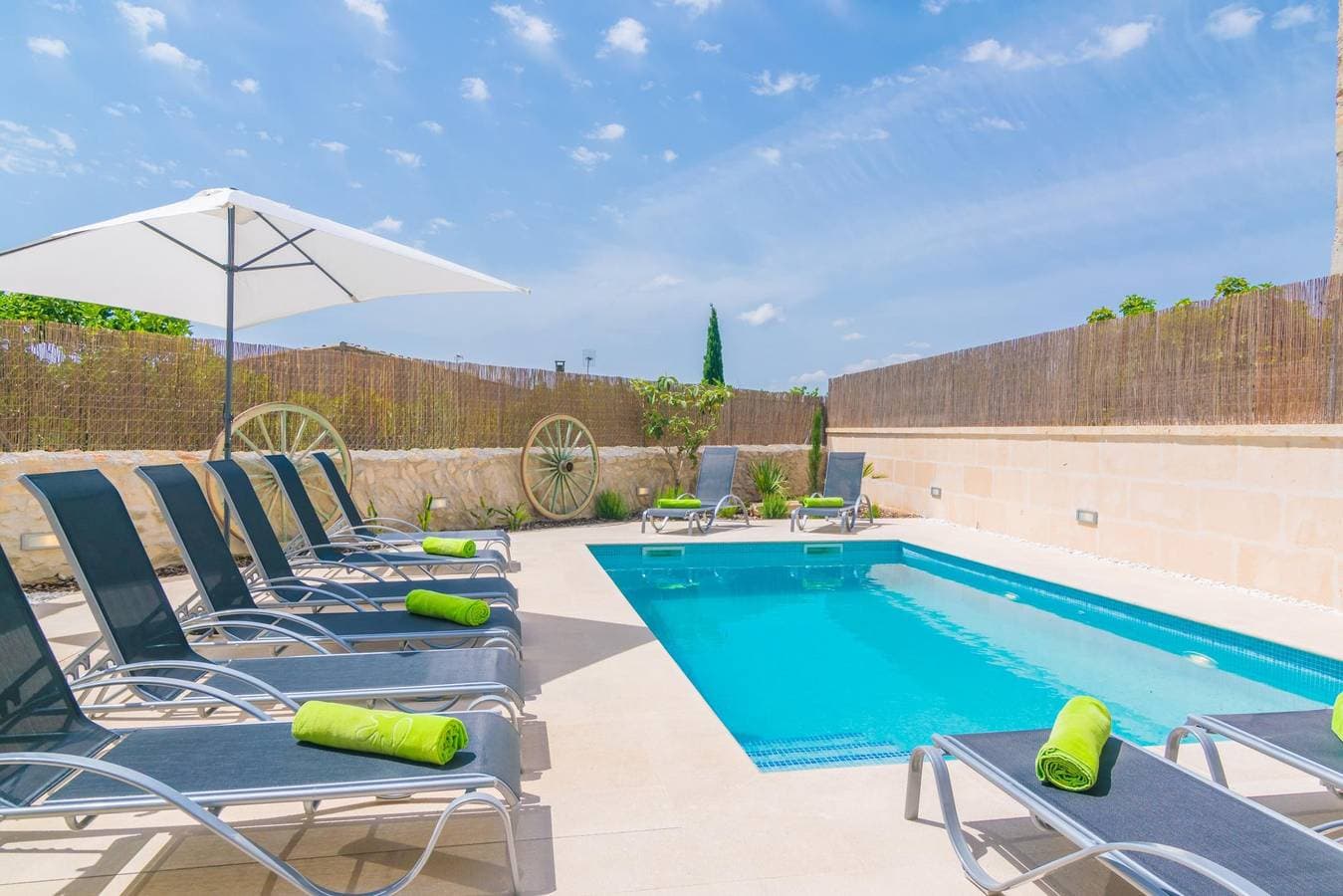 Foto 5 von 45: Can Tianet - Ferienhaus mit privaten Pool in Randa (Algaida). WiFi gratis
