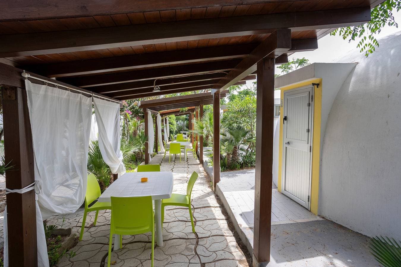 Foto 10 von 40: Ferienhaus '3 Sirene Sciacca Fronte Mare' mit Meerblick, WLAN und Klimaanlage