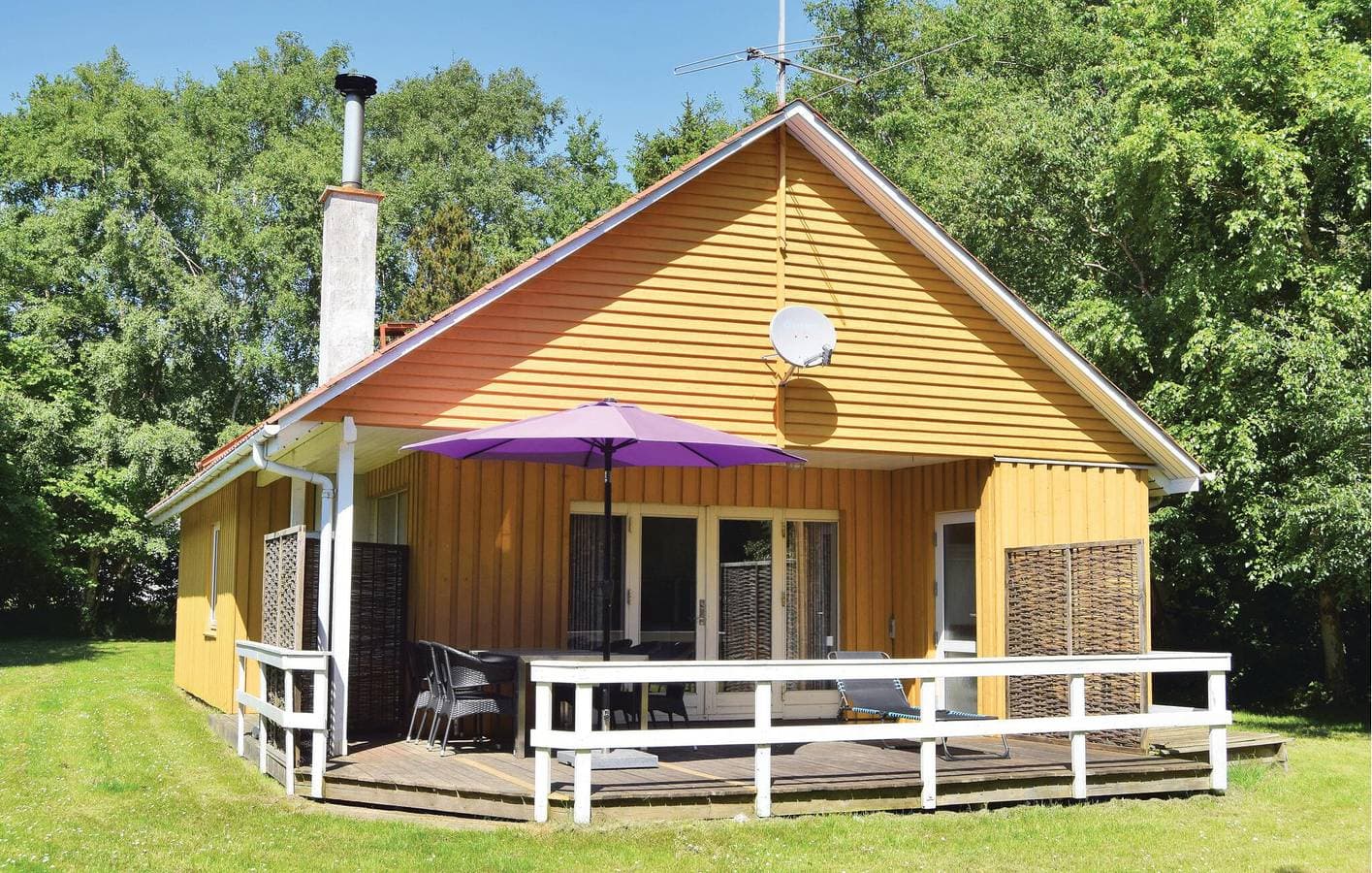 Foto 2 von 24: Ferienhaus für 6 Personen mit Terrasse