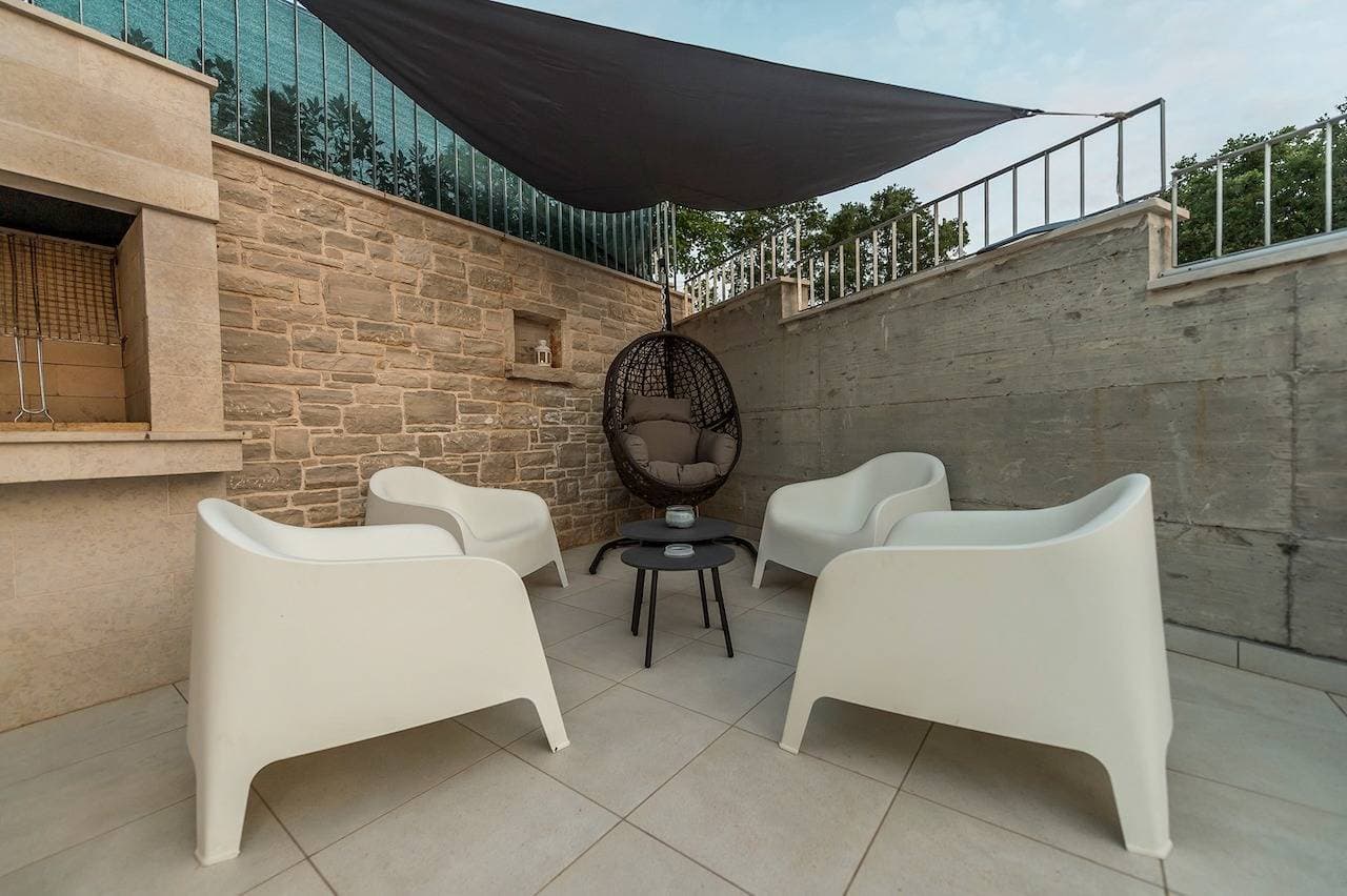 Foto 10 von 30: Moderne Villa Sol Anima mit privatem Pool
