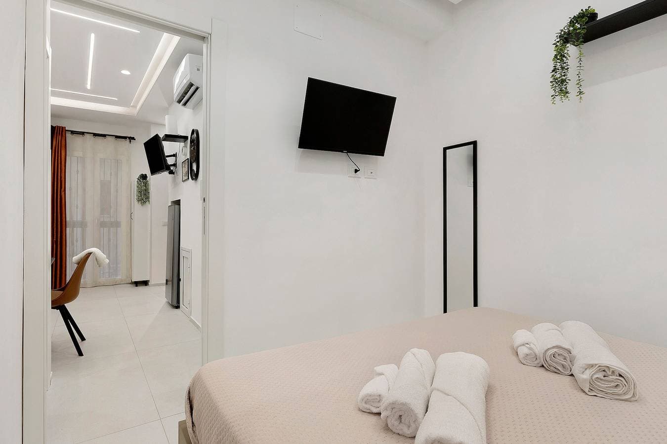 Foto 4 von 21: Apartment 'Sj Amuri Cuore Della Città' mit Balkon, WLAN und Klimaanlage