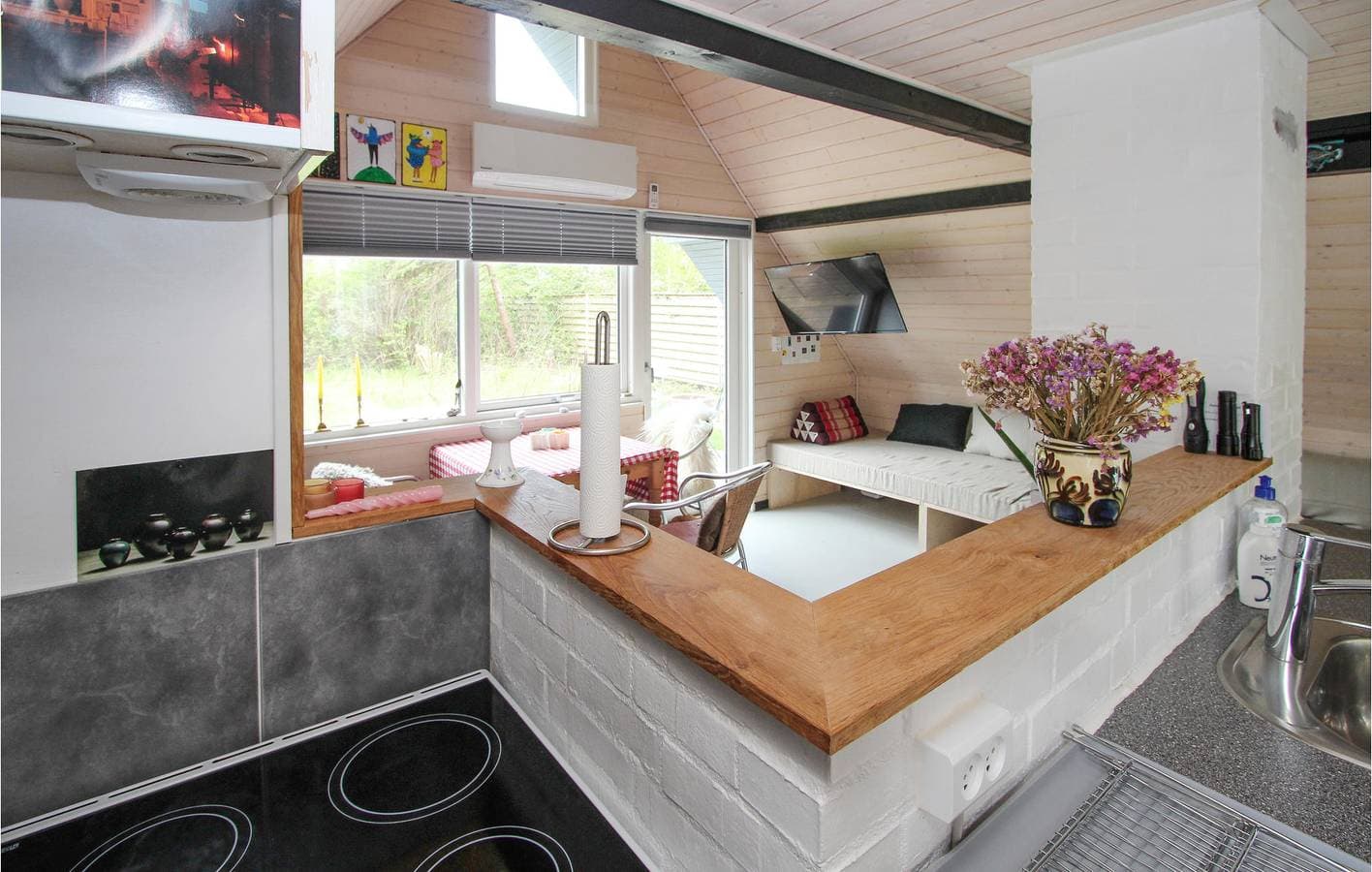 Foto 7 von 20: Ferienhaus für 4 Personen mit Garten