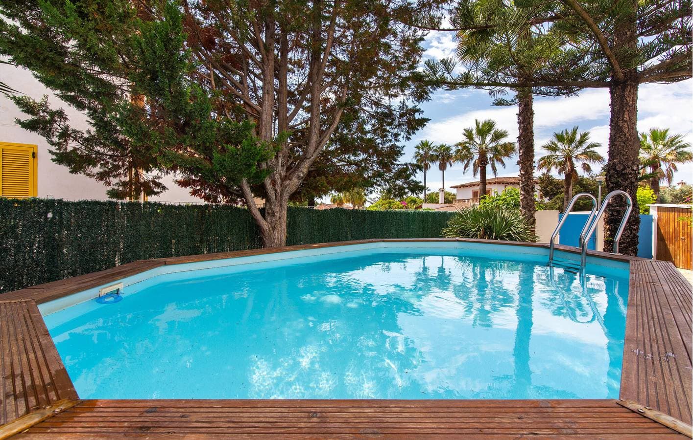 Foto 9 von 21: Gemütliches Apartment mit WiFi, AC, Pool, Terrasse - 2km zum Strand Cala Morlanda