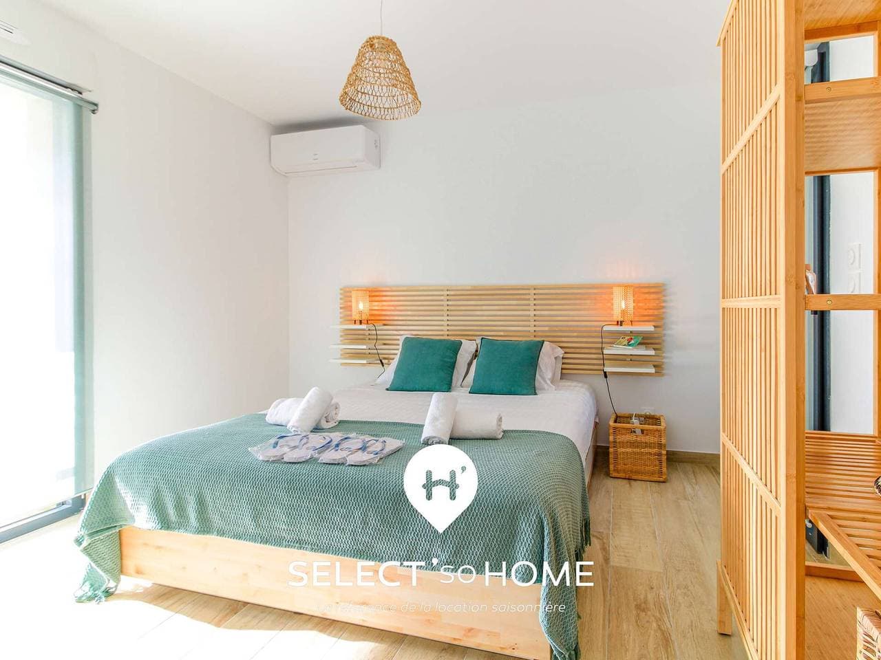 Foto 7 von 10: Ruhige Wohnung mit privatem Garten und Terrasse in Bormes-les-Mimosas