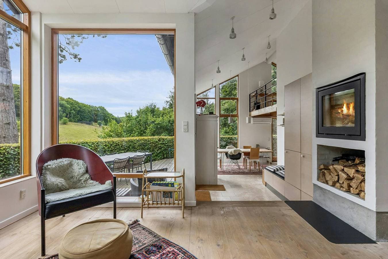 Foto 4 von 21: Architektengezeichnetes Haus in den Mols-Bergen mit wunderschöner Aussicht