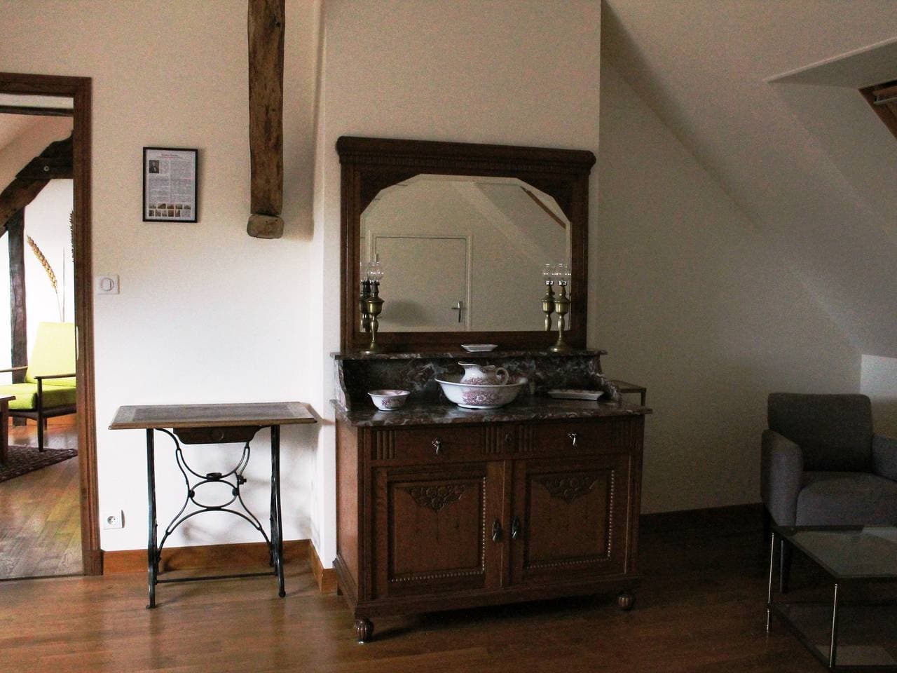 Foto 8 von 14: Gemütliches Landhaus in Poinville: Großzügiger Garten, Terrasse, 3 Schlafzimmer, voll ausgestattet