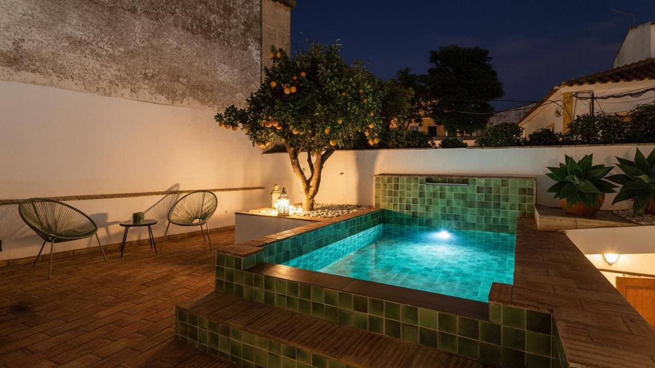 Foto 5 von 36: Three-Bedroom Apartment with Private Pool