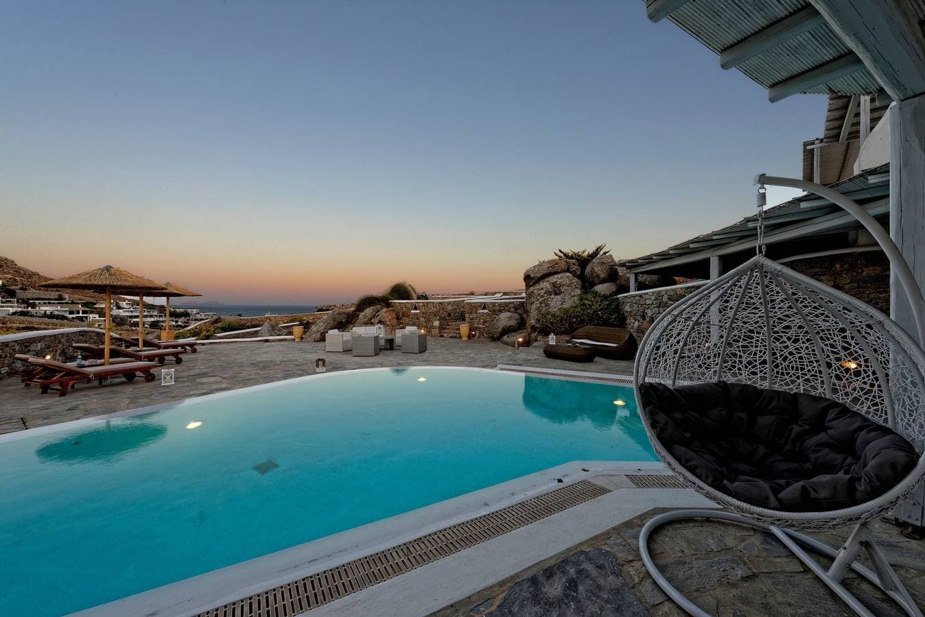 Foto 2 von 29: Villa "Harmony" mit Meerblick, Privatem Pool und WLAN