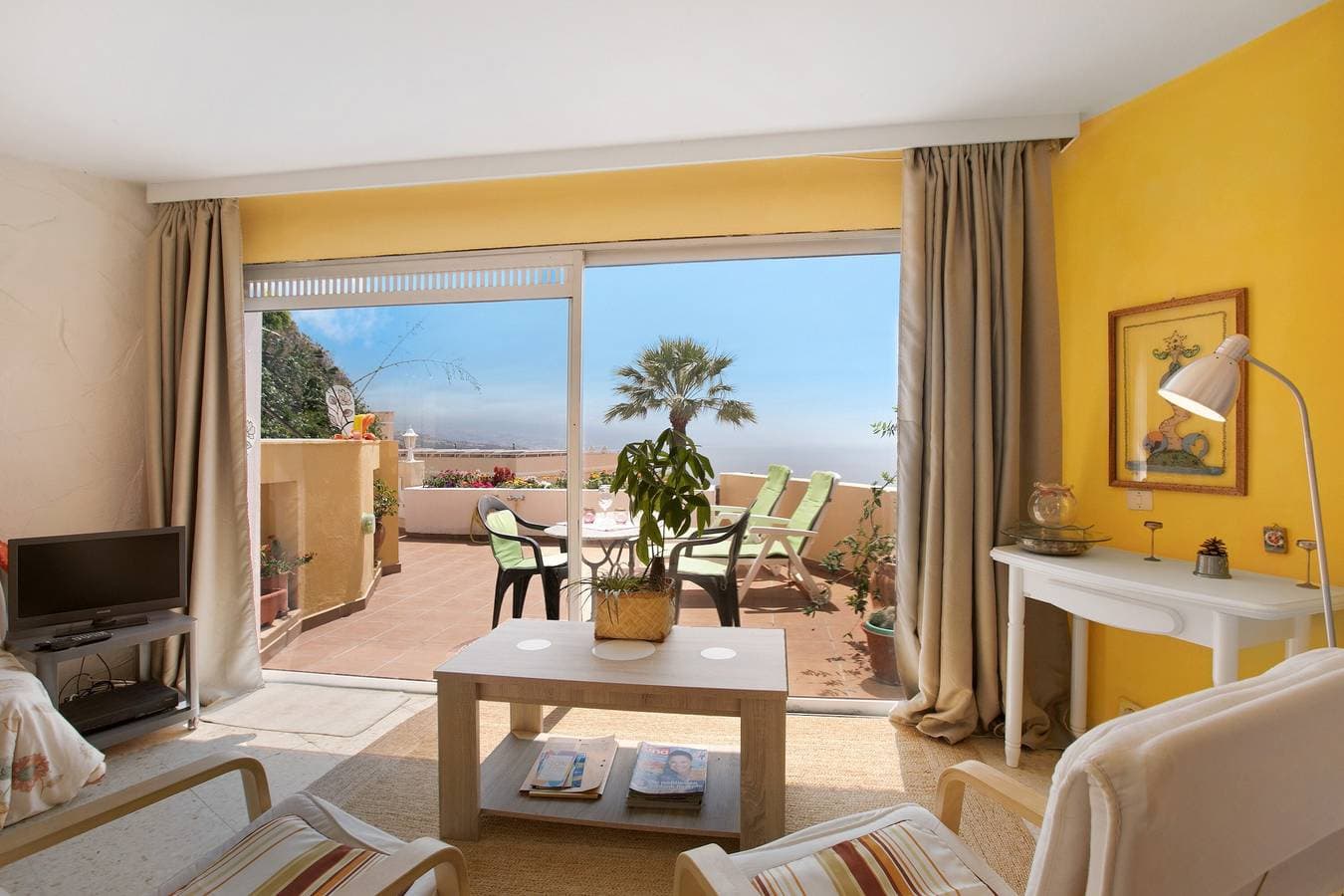 Foto 5 von 24: Ferienwohnung 'Casa Pelican' mit Meerblick, privatem Pool und WLAN