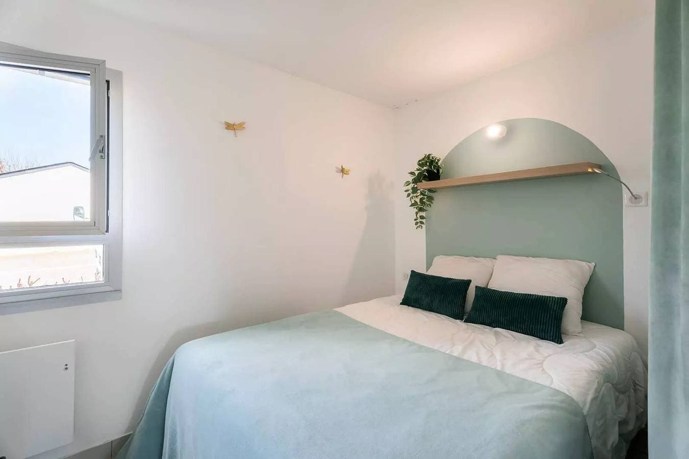 Foto 8 von 15: Carnac - Ferienwohnung 2 Zimmer - 30m2 - Meerblick