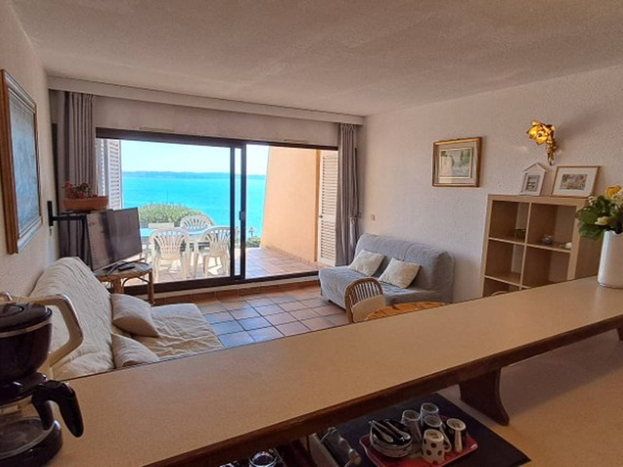 Foto 10 von 22: 2-Zimmer-Wohnung mit Meerblick und Garage in Sainte-Maxime
