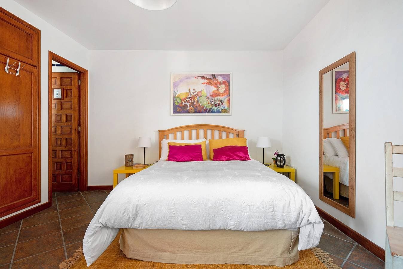 Foto 7 von 25: Ferienwohnung 'La Casita Canaria' mit Meerblick, Gemeinschaftsterrasse und WLAN