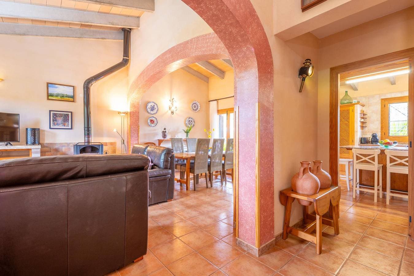 Foto 12 von 48: Son Garreta - Schönes Landhaus mit privatem Pool und kostenlosem WLAN