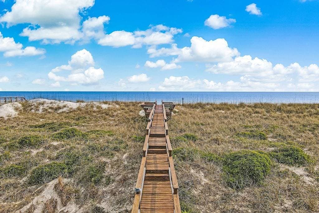 Foto 4 von 48: Private Oceanfront, Haustiere erlaubt, ein Schlafzimmer